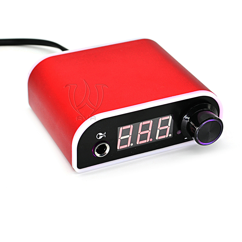 Aurora III Power Supply Red